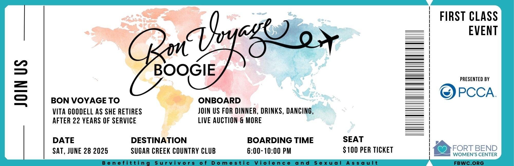 Bon Voyage Boogie invite FINAL